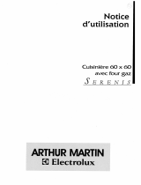 ARTHUR MARTIN CG6840W1 Manuel utilisateur