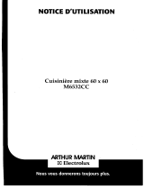 ARTHUR MARTIN ELECTROLUX M6532CCT1C.CLAS.3+ Manuel utilisateur