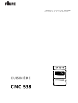 Faure CMC538W Manuel utilisateur
