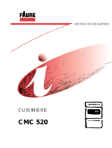 Faure CMC520W Manuel utilisateur