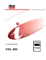 Faure CGL406W Manuel utilisateur