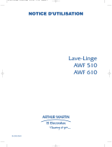 ARTHUR MARTIN ELECTROLUX AWF510 Manuel utilisateur