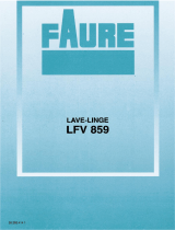 Faure LFV859 Manuel utilisateur