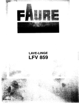 Faure LFV859 Manuel utilisateur