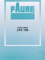 Faure LFC729 Manuel utilisateur