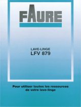 Faure LFV879 Manuel utilisateur
