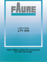 Faure LFV899 Manuel utilisateur