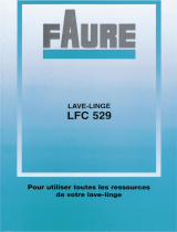 Faure LFC529 Manuel utilisateur