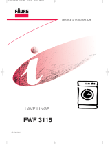 Faure FWF3115 Manuel utilisateur