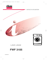 Faure FWF3105 Manuel utilisateur
