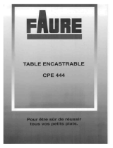Faure CPE444T Manuel utilisateur