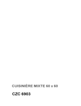 Faure CZC6903X-1 Manuel utilisateur