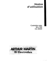 ARTHUR MARTIN CG5020 Manuel utilisateur