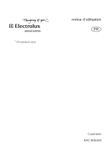 ARTHUR MARTIN ELECTROLUX EKC605300S Manuel utilisateur