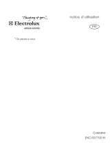 Electrolux EKC607700W Manuel utilisateur