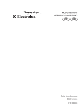 Electrolux EKC60353X Manuel utilisateur