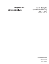 Electrolux EKC60353X Manuel utilisateur