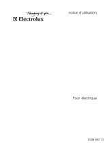 Electrolux EOB68713X Manuel utilisateur