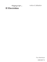 Electrolux EOB68713X Manuel utilisateur