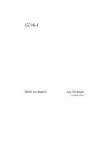 Aeg-Electrolux E5745-5-M EU(ML) Manuel utilisateur