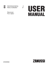 Zanussi ZOS 35802 Manuel utilisateur
