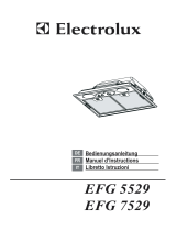 Electrolux EFG7529X Manuel utilisateur