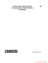 Zanussi ZCG91217XA Manuel utilisateur