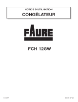 Faure FCH128W Manuel utilisateur