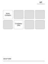 CONTINENTAL EDISON CECCF100W Manuel utilisateur