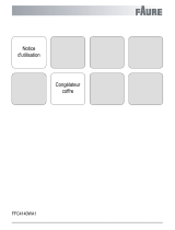 Faure FFC4140WA1 Manuel utilisateur