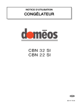 Domeos CBN32SI Manuel utilisateur
