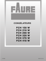 Faure FCH218W Manuel utilisateur