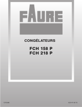 Faure FCH218P Manuel utilisateur