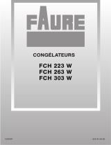 Faure FCH223W Manuel utilisateur