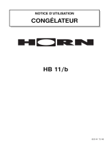 Horn U100KB/B Manuel utilisateur