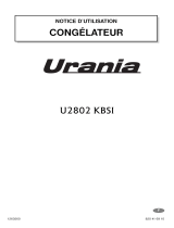 Urania U2802SI Manuel utilisateur