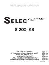 Selecline S200KB Manuel utilisateur