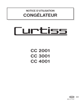 Curtiss CC2003 Manuel utilisateur