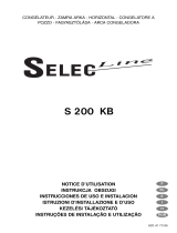 Selecline S200KB Manuel utilisateur