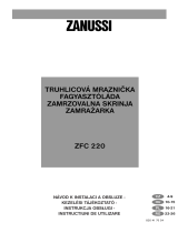 Zanussi ZFC220 Manuel utilisateur