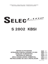 Selecline S2802KBSI Manuel utilisateur