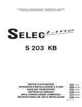 Selecline S203KB Manuel utilisateur
