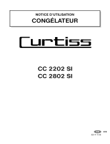 Curtiss CC2803SI Manuel utilisateur
