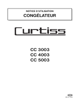 Curtiss CC5003 Manuel utilisateur