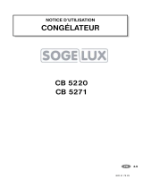 SOGELUX CB5271 Manuel utilisateur