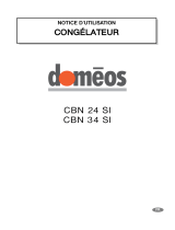 Domeos CBN35SI Manuel utilisateur