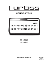 Curtiss CC2803SI Manuel utilisateur