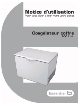 Essentiel b ECC21-1 Manuel utilisateur