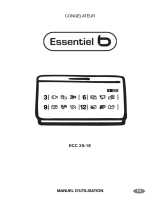 Essentiel b ECC29-1E Manuel utilisateur
