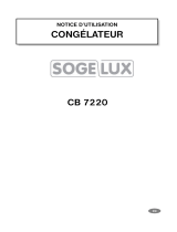 SOGELUX CB7220 Manuel utilisateur